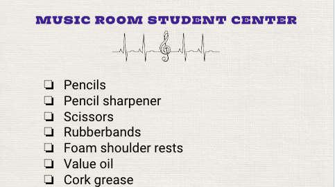 Creating a student center